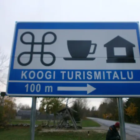 Koogi Turismitalu Vikendica Padise
